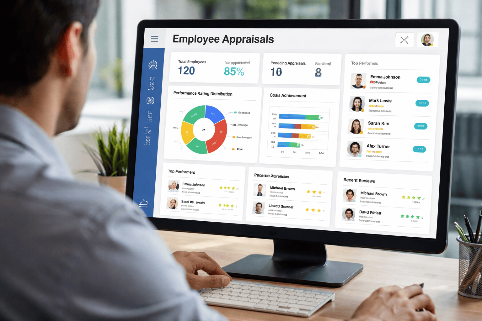 Appraisal Management Dashboard